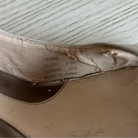 Calvin Klein Callie Wedge Peep Toe • size 6.5 - Picture 6 of 11